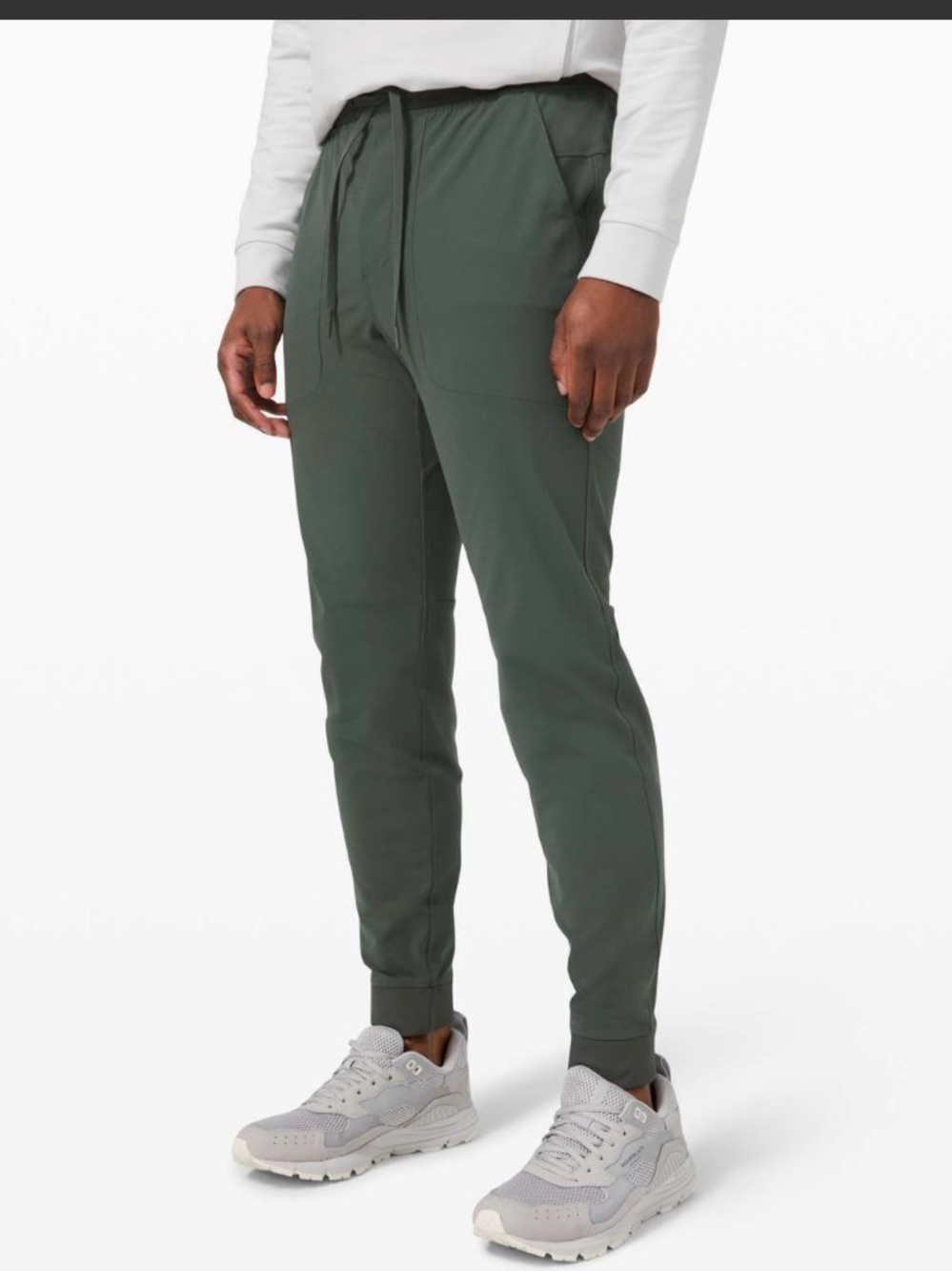 Men's Lululemon ABC Jogger 30" *Warpstreme Smoked Spruce Joggers | Size Medium